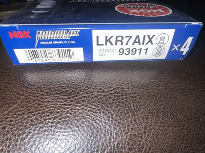 NGK 93911 Iridium IX Spark Plug - Pack Of 4