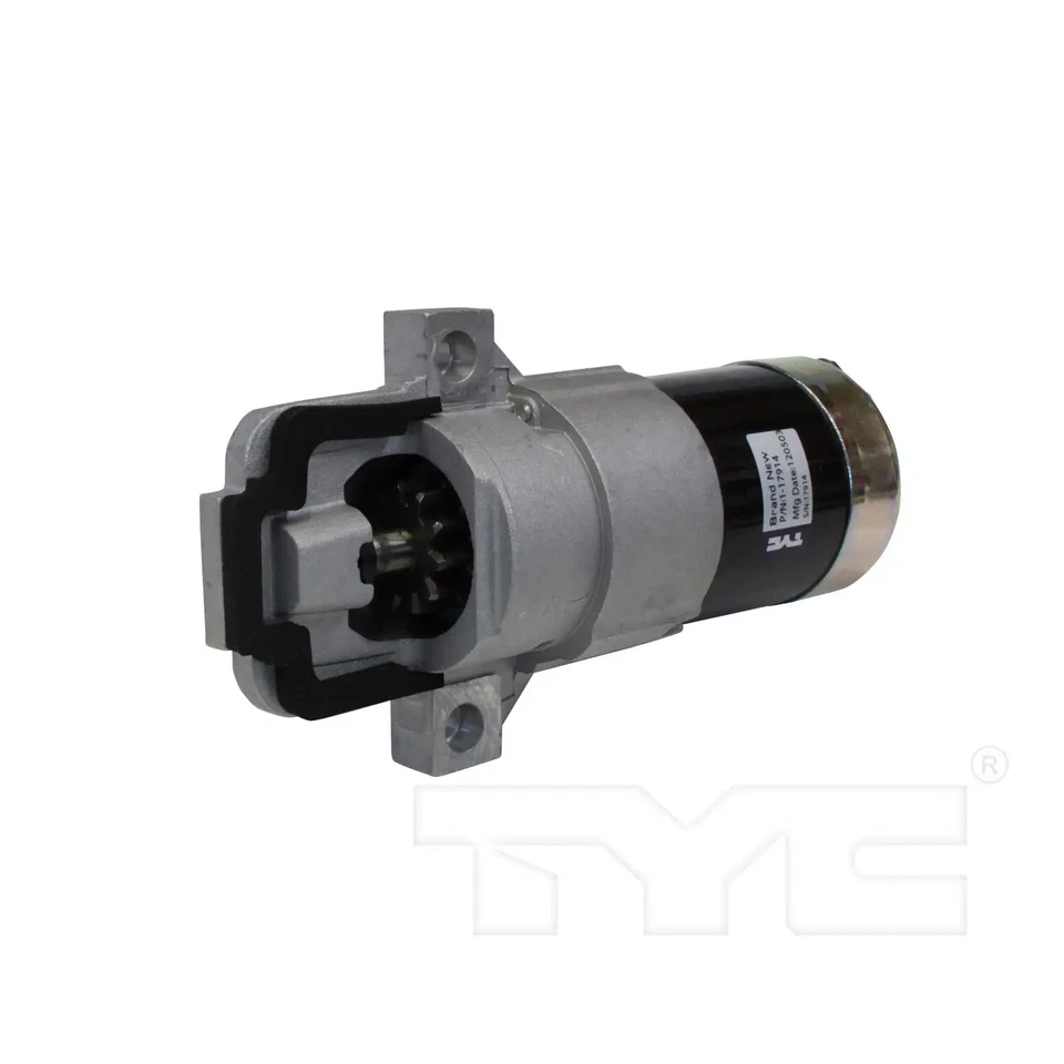 Motor de arranque TYC 1-17914 para 04-10 Mazda 3 5 6 CX-7 Foto 2 de 4
