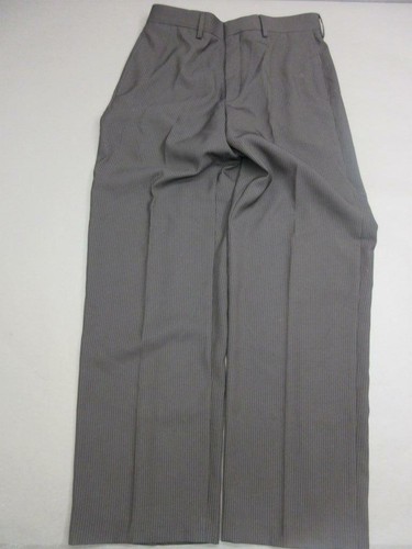 STRUCTURE SIZE 34X34 MENS BROWN STRIPED 