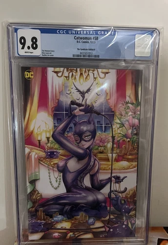 Catwoman #58 CGC 9.8 (2023) - The Syndicate Edition B