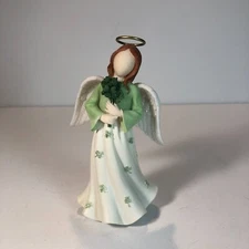 Faithful Guardians Irish Angel 5" Figurine About Face Designs #130384