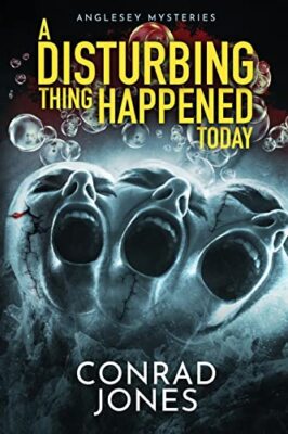 Jones - A DISTURBING THING HAPPENED tODAY - New paperback or softback - X555z