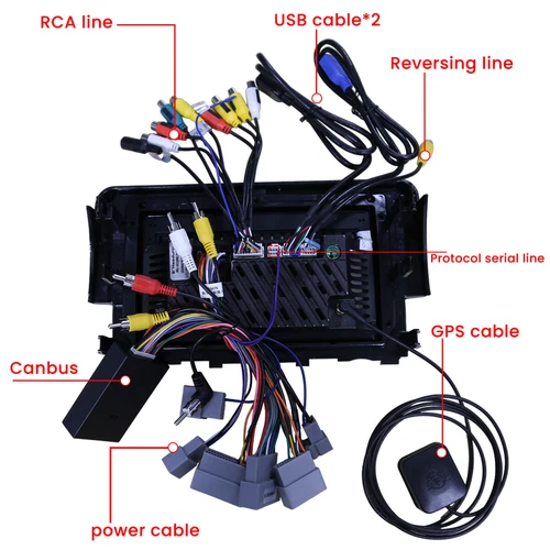 For Honda Civic 2016-2021 Apple CarPlay Android 12 Car Stereo Radio GPS WiFi - Picture 13 of 16