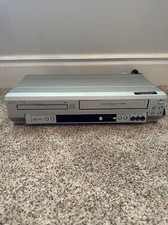 Sylvania DVD/VCR Combo Player Model SSD803 -Tested Works-No Remote