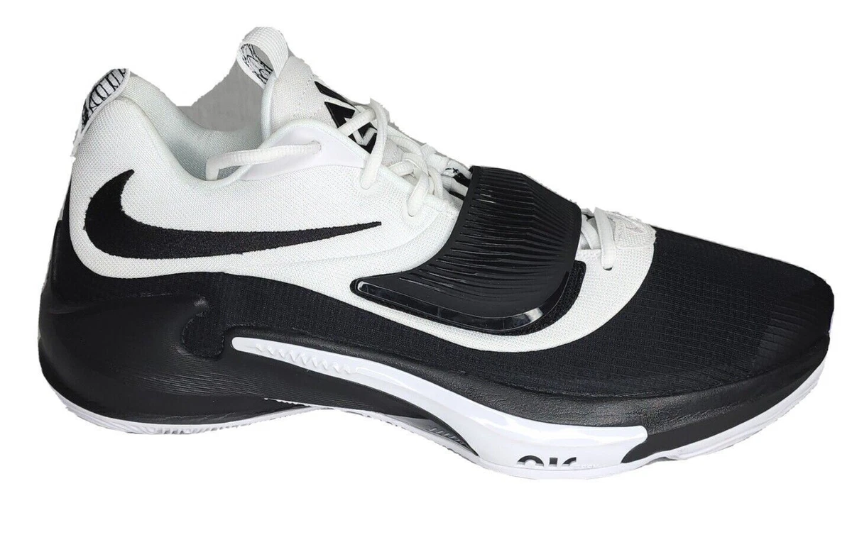 Nike Zoom Freak 3 TB White Black for Sale | Authenticity