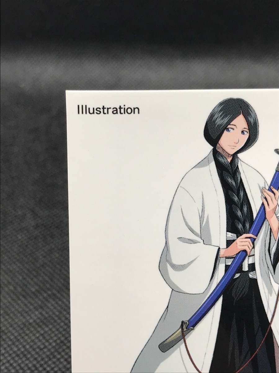 Kenpachi Retsu Unohana BLEACH CARD DASS MASTERS TCG BANDAI 2007