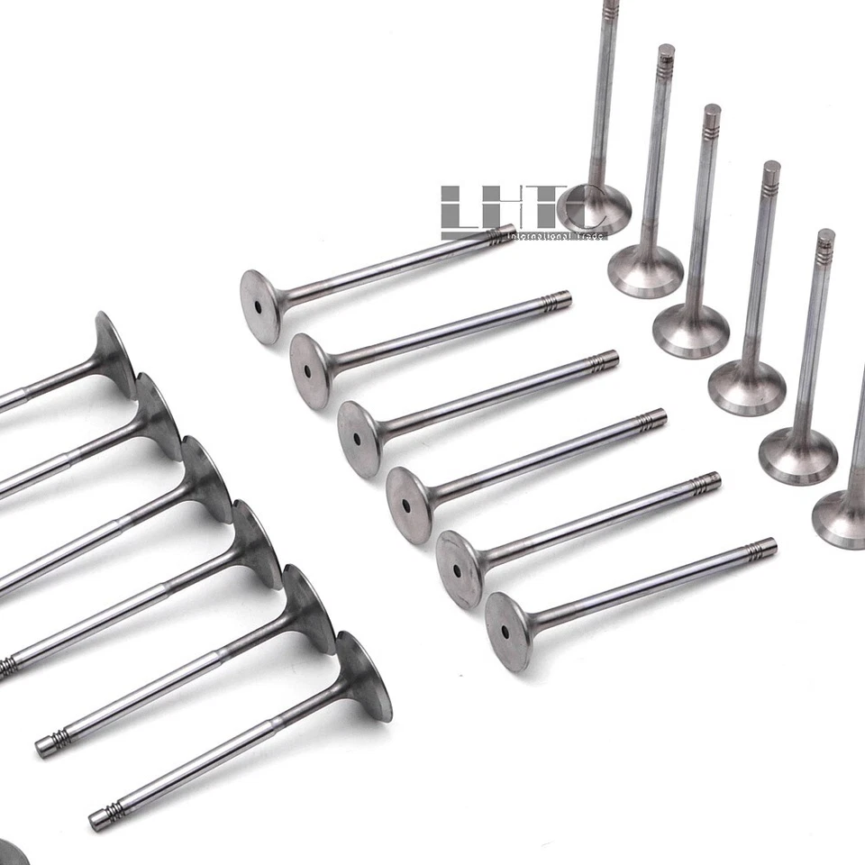 24x Intake & Exhaust Valves For Mercedes-Benz C43 GLC43 AMG GL450 S400 M276 3.0 - Image 4 of 4