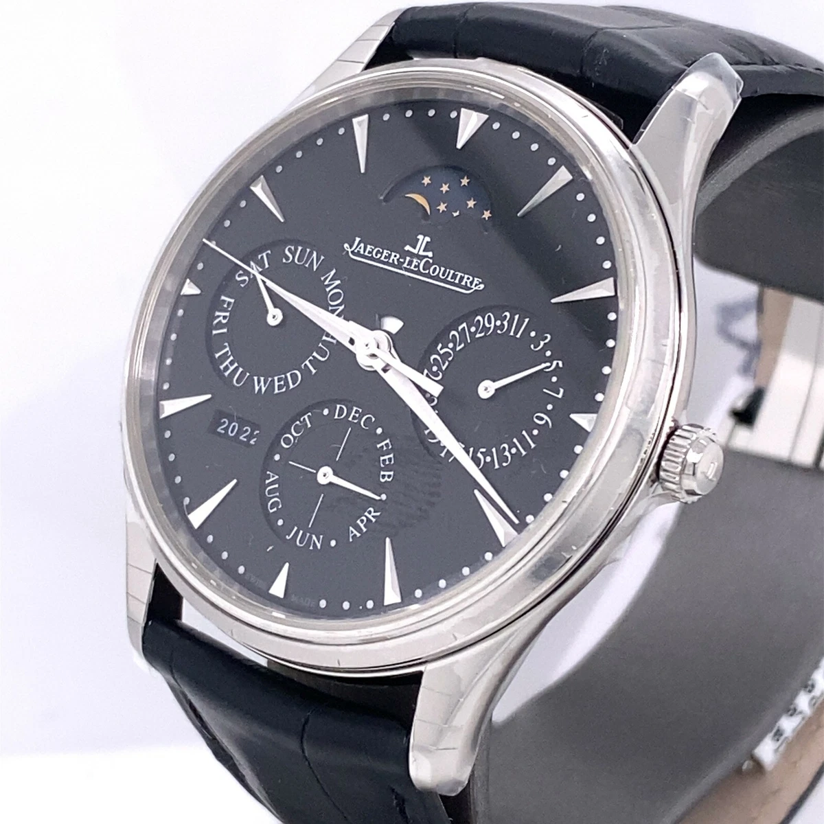 Jaeger-LeCoultre Watch  Master Ultra Thin Moonphase 39mm