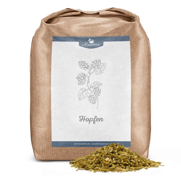 1 Kg Hopfen HopfenblüTen Getrocknet Geschnitten ErgäNzungsfutter FüR Pferde-image