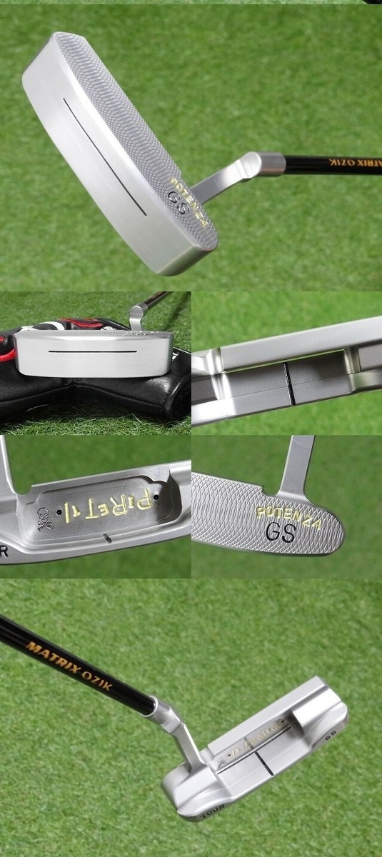 クラブ Piretti POTENZA GSS TOUR ONLY PROTOTYPE Tour Only Piretti Potenza GSS 34