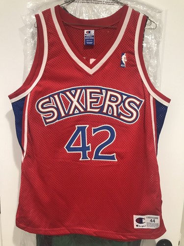 Jerry Stackhouse Signed Vintage Sixers Authentic Jersey (Beckett LOA) - Picture 5 of 7