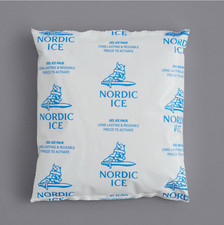 Nordic Ice 6 oz Reusable Gel Ice Packs - Made in USA Non-Toxic - 10 Pack