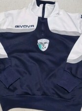 FCD Monte San Biagio Givova Football 1/4 Zip Training Top Jacket  Medium 22