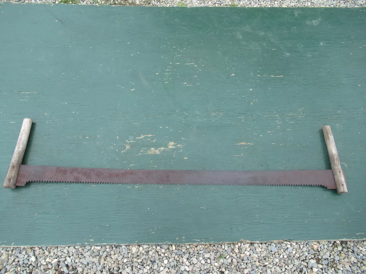 ANTIQUE Crosscut Saw Tool 51