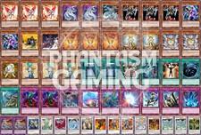Mazzo Fata Edison Brionac Polvere di Stelle Ryko Araldo Arancione Arcilord Yugioh