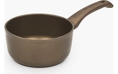 ILLA Planeta Casseruola Antiaderente 16 Cm In Alluminio Riciclato 100% - Adatta A Induzione - Made In Italy