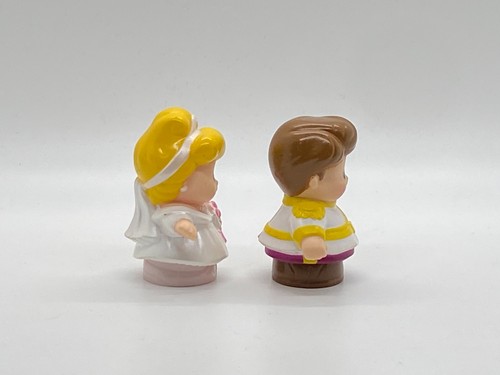 Fisher Price Little People 2012 Disney CINDERELLA PRINCE CHARMING Figures - Picture 2 of 4