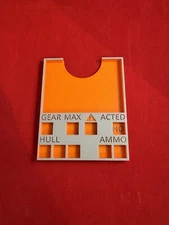 Gaslands™ Compatible Vehicle Tray - Custom 3D Printed