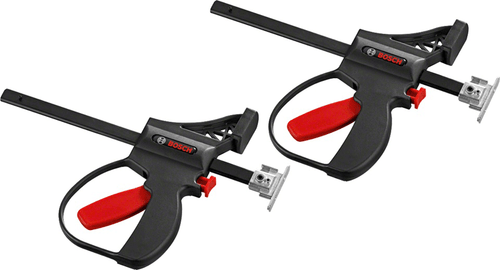 Abrazaderas Bosch FSN KZW para sistemas de rieles guía 1600A001F8 - Imagen 4 de 4