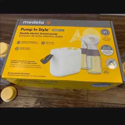 Medela Pump In Style With Max Flow Double Electric Breast  Pump/ Cooler Bag
