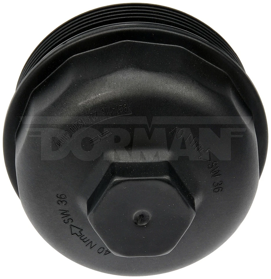 Cubierta del filtro de aceite del motor Dorman 921-118 para BMW M3 2008-2013 4,0 L Foto 4 de 4