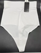 NEW TC FINE INTIMATES Sleek Essentials Extra Firm Hi Waist Thong Women’s Sz XL