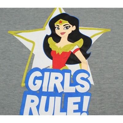 DC Comics T-Shirt Wonder Woman Metallic Logo Femme (Noir