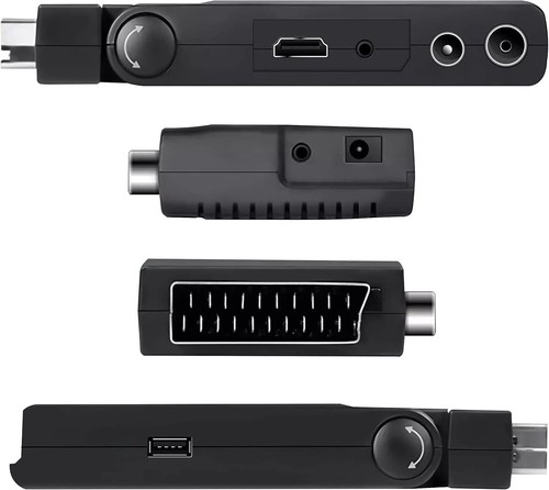 DPT202SB - Ricevitore Digitale Terrestre Scart Stick DVB-T2 H265/HEVC Main 10, C - Foto 2 di 4