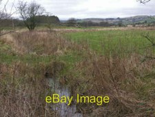 Photo 6x4 Drained fields near Brynhope farm Pontrhydfendigaid A flat fiel c2007