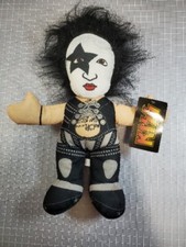 Peluche Paul Stanley KISS BAND ~ Muñeco de peluche de fábrica de juguete estilizado Starchild 2014