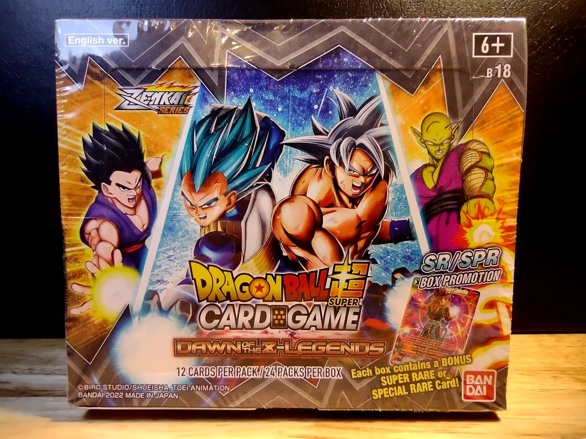 Dragon Ball Super Card Game Perfect Combination Booster Box, Receive 1 FREE  Zenkai Special Release Pack for each box purchased! - Dragon Ball Series