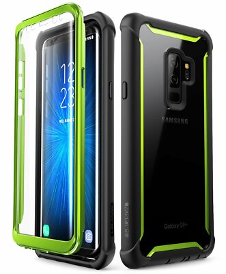 For Samsung Galaxy S9 / S9+ Plus, Original i-Blason with Screen Case Slim Cover