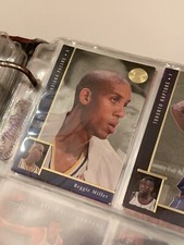 Basketball Cards Binder , Over 100 1990s Cards