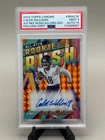 2024 CALEB WILLIAMS RC TOPPS ALL-ETCH ORANGE GEOMETRIC /25 PSA 9 AUTOGRAPH