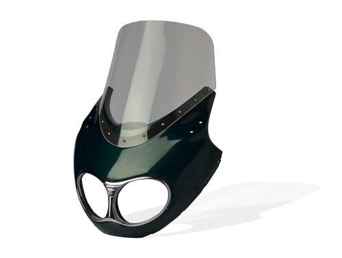 TRIUMPH TROPHY 900 / 1200 | 1996-2003 STANDARD SCREEN WINDSHIELD TALL | 4 COLORS - Picture 3 of 3