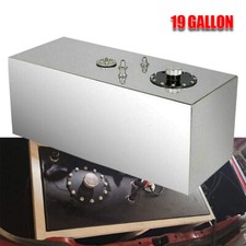 19 Gallon72l Top-feed Aluminum Lightweight Fuel Cell Gas Tankcaplevel Sender