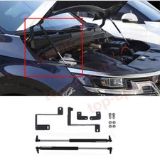 For Kia Carnival 2022-2023 Black Front Hood Lift Support Shock Struts Kit 1Set
