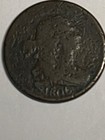 1806 draped bust  HALF CENT!!