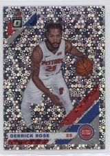 2019-20 Panini Donruss Optic Fast Break Prizm Derrick Rose #116 13c1