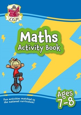NEW MATHS HOME LEARNING ACTIVITY BOOK by CGP Books Paperback Self Help Business