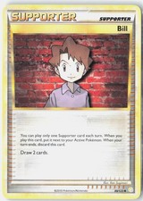 Bill HeartGold SoulSilver 89/123 Pokemon Card on eBay