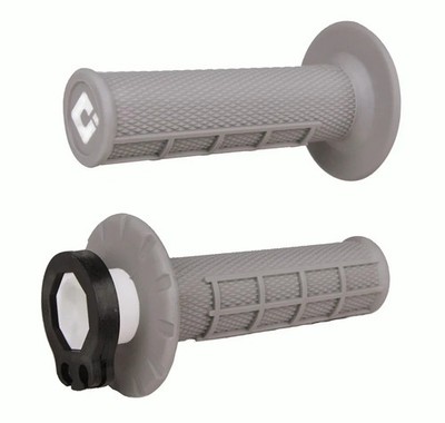 ODI Lock On V2 MX Grip Gray 2 Stroke 4 Stroke Made in USA