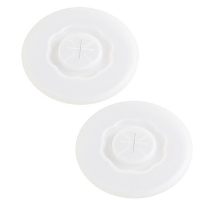 95mm Cup Lid Silicone Dustproof Travel Friendly Silicone Cup Lid