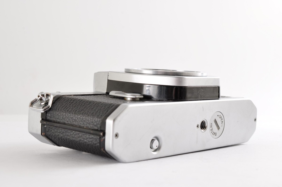 Pentax Spotmatic F SPF Silver SLR Firm Camera [Exc+3