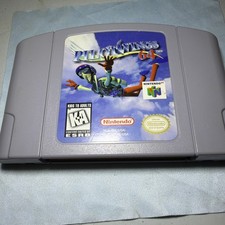 Pilotwings 64 (Nintendo 64, 1996) Cart Only Tested Authentic MINT