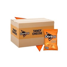 Doritos Crisps Tangy Cheese Tortilla Chips 18x70g Free Delivery Fast Dispatch UK