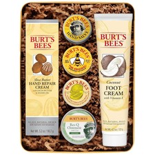 Burt's Bees Classic Gift Tin Set, 6 Items
