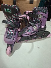 Roller Derby Skates Blades Girls Size 12-2