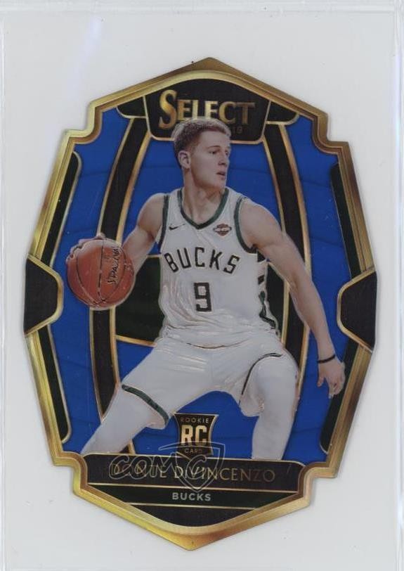 2018 Panini Select Premier Level Blue Prizm 162/249 Donte DiVincenzo #164 1b20