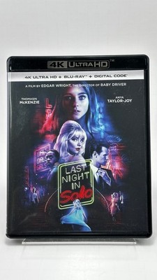 Last Night In Soho 4K Ultra HD And BluRay No Digital